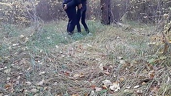 Accidentally filmed real lesbian sex in the forest - Lesbian Illusion Girls