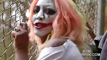 Milf Joker Happy Halloween