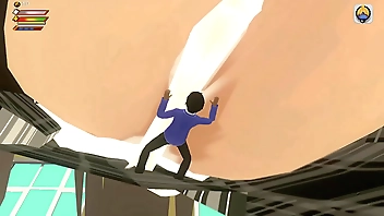 FEMDOM Giantess Nerd and Bully Vore Facesitting