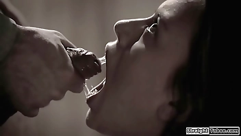 Psychiatrist dominates a troubled teen