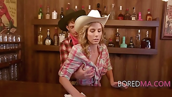 What Makes A Cowgirl? Country, Barn And Freeuse