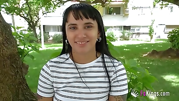 Sweet teen Moli Myers becomes a LIONESS when she thinks no one is watching