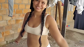 The best sex is the forbidden one, sex with my neighbor in exchange for money while her husband works