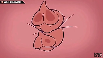 Cynthia X Garchomp Animation