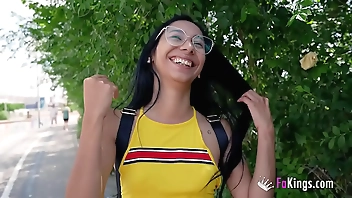 Prude 19 years old Sole Vargas becomes a BAREBACK BEAST! Z Generation sex