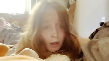 Extreme Rough Fucking Skinny 18 year old gf - multiple shaking orgasms and cumshot - PART 2/3