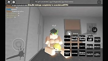Roblox Condo #1 -- Having sex with a friend