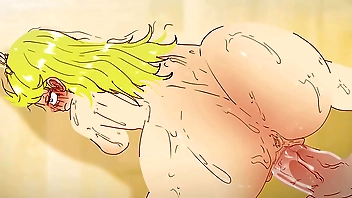 Laughing with her awfully small tits and fucking !Hentai Lola Loud. The Loud House Porn 2d ( cartoon anime)