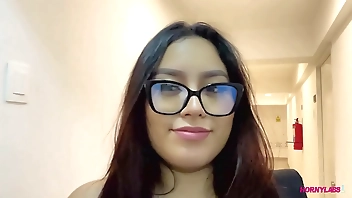 College student with a big ass, having her first casting - Kassandra Miller