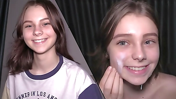 18 Yo Cutie Serves As Submissive Cumdumpster