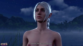 Baldur's Gate 3 Shadowheart Sex Scene
