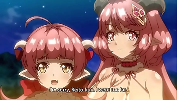 Boy gets lucky with two succubus 2