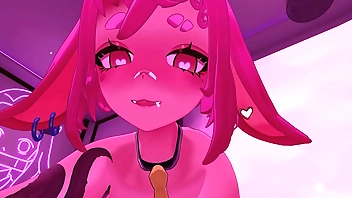 el XoX Gives You A Lap Dance While She Cums in VR