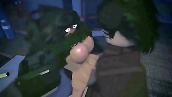 Special Ops girl fucked hard!