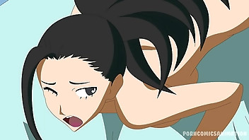 My Hero Academia XXX Porn Parody - (Momo & Deku) Animation (Hard Sex) ( Anime Hentai)