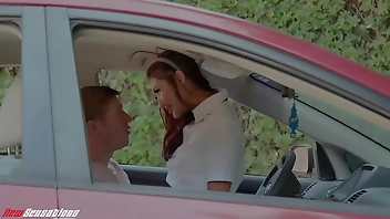 New Sensations - Asian Teen Slut Feasts On Big Dick (Mina Luxx)