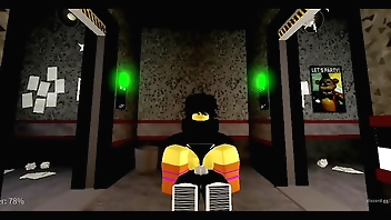 2 FNAF Roblox sluts gets fucked