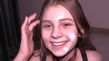 College Cutie Used As A Human Cum Dumpster