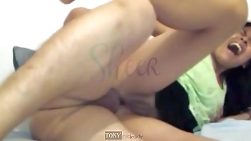 Oh, I was in the wrong hole and he even got a fart on the first thrust... And his screams only made me hit him harder in the ass, it was the most painful anal of his life and it's not accidental.