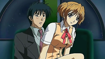 Busty Teen Fucks a Married Man - Hentai Uncensored [Subtitled]