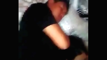 THEY FUCK HIS WIFE WHILE THE CUCKOLD SLEEPS