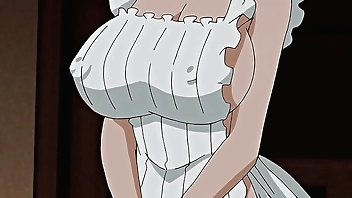 Hot Busty Maid Breastfeeding Her Boss - Uncensored Hentai