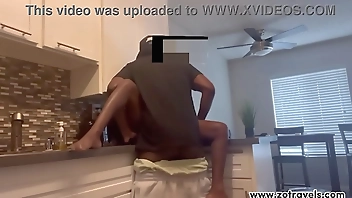 Fuckin Her Raw In The Standing Cowgirl Position