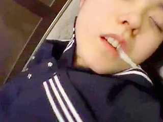 Japanese Schoolgirl's XXX Tragic Encounter with Two Rough Rapists in Tokyo