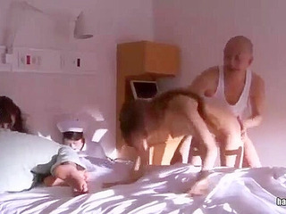 Japanese Nurses XXX Experience - Patient's Uncontrollable Horniness Leads to Sexual Assault in Surgery
