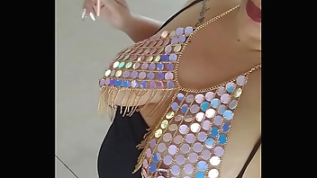 My wife is a sexy exhibitionist, i love to see her flashing her big pierced tits.