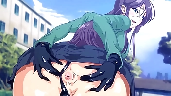 Hot College Girl Want an Anal at Public! Hentai [Subtlited]