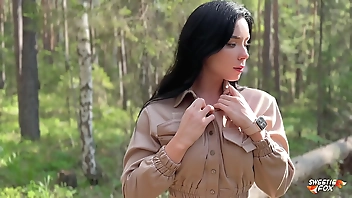 Beautiful Mysterious Stranger Called To The Forest To Hard Fuck (POV)