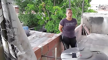 I DISCOVER MY STEP-SISTER SMOKING ON THE ROOF AND WHILE SHE SUCKS MY COCK, HE ASKS ME TO FUCK IT SO I WON'T TELL MY STEP-MOTHER -part 1-