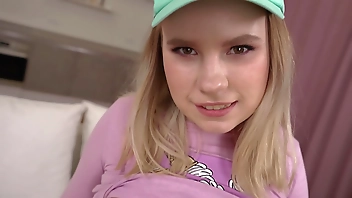 Hard Anal for Flexy 18yo Girl with Gape and Cum in Mouth VG209