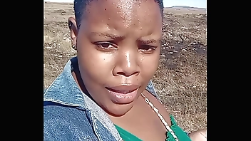 Found myself in a public bush playing with my clit and fat pussy