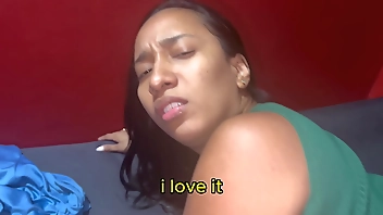 Stepmom says: im not wearing underwear, do you want to seeit ? English subtitles