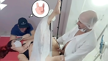 Husband takes wife to weird gynecologist!