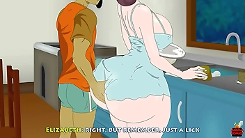 Short Stories - Just a lick (part)