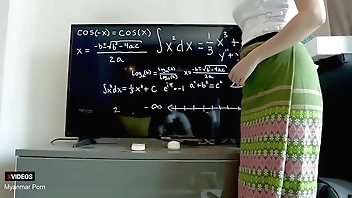 Myanmar Math Teacher Love Hardcore Sex