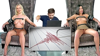 Milf Vs. Teen Pornstar Lie Detector Test