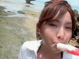 Tokyo-born nippon queen enjoys a fucking XXX china ice-cream treat in the Japanese capital's hot sun, leaving you hard and horny.