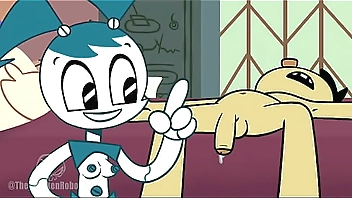 Jenny and sheldon parody (@The Brokenrobot)